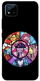 Чехол на Realme C11 (2021) My Little Pony ver.4 фото 1 из 1