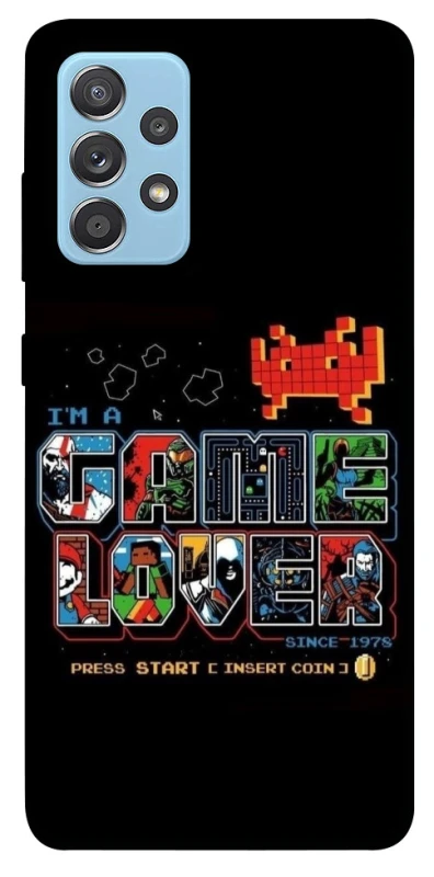 Чохол на Samsung Galaxy A52 4G / A52 5G Game Over фото 1 з 1