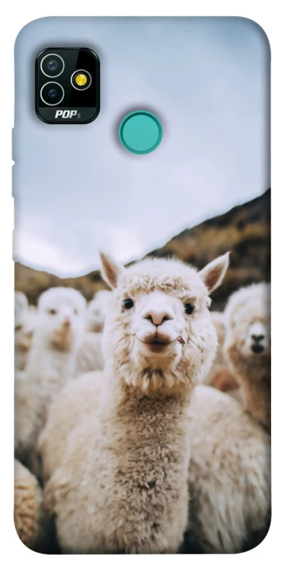 Чохол на TECNO POP 5 Лама фото 1 з 1