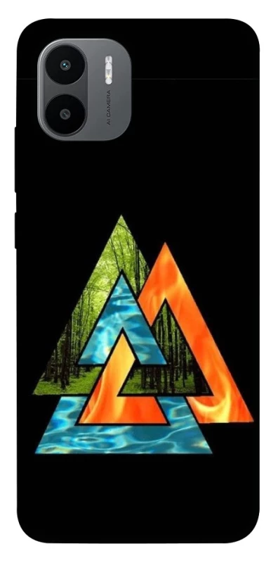 Чехол на Xiaomi Redmi A1+ / Poco C50 / A2+ Валькнут v4 фото 1 из 1