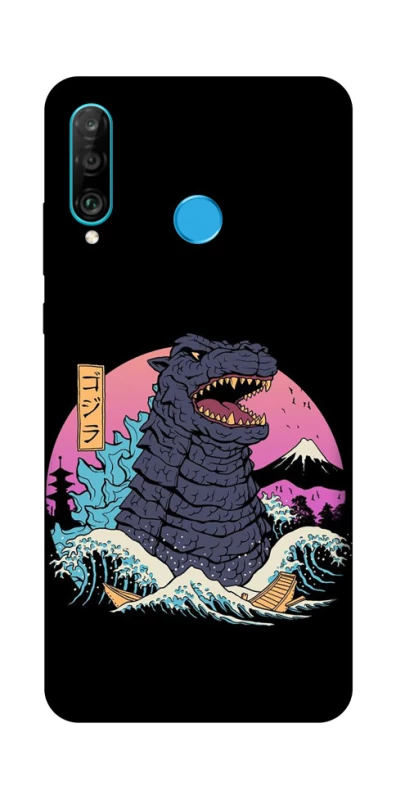 Чехол на Huawei P30 lite Годзила фото 1 из 1