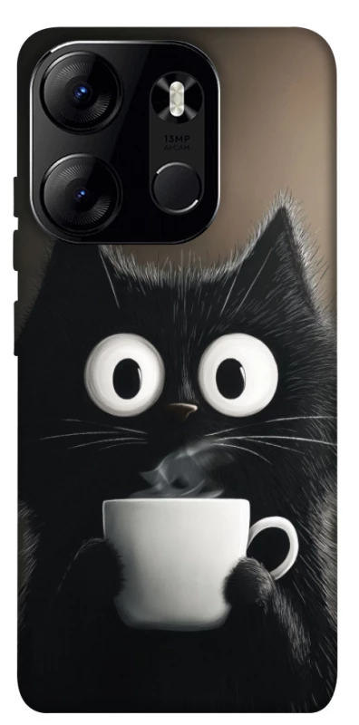 Чохол на Tecno Spark Go 2023 morning cat фото 1 з 1