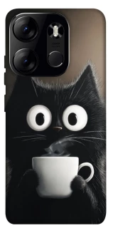 Чохол на Tecno Spark Go 2023 morning cat фото 1 з 1