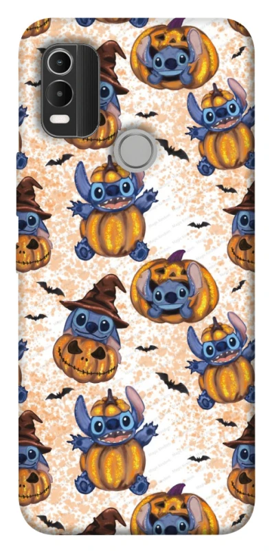 Чохол на Nokia C21 Plus Halloween Stitch ver.1 фото 1 з 1