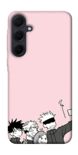 Чохол на Samsung Galaxy A55 jujutsu kaisen v1 фото 1 з 1