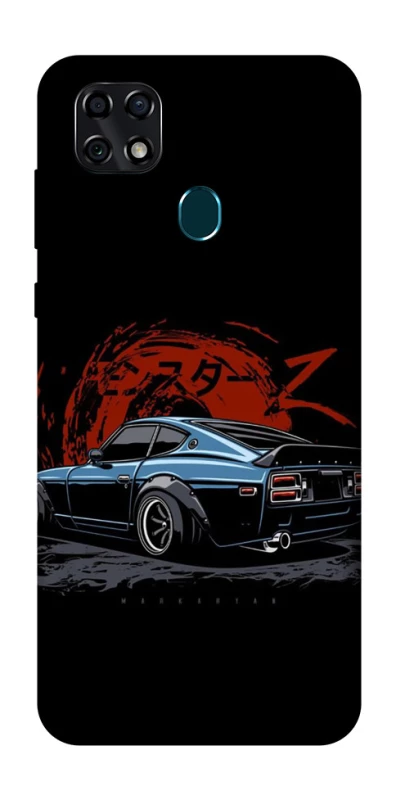 Чехол на ZTE Blade 20 Smart Tokyo drive фото 1 из 1