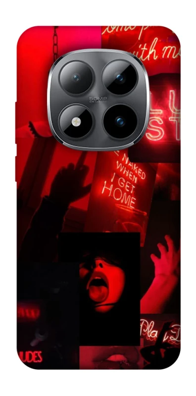 Чехол на Xiaomi Redmi Note 15 Pro 5G Hot collage ver.3 фото 1 из 1