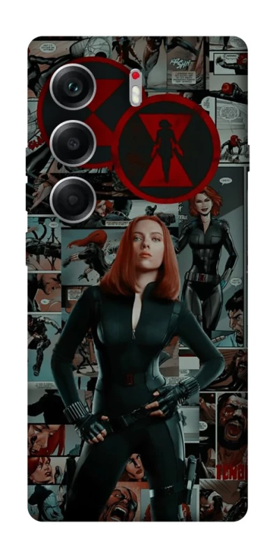 Чохол на Tecno Camon 40 Black Widow фото 1 з 1