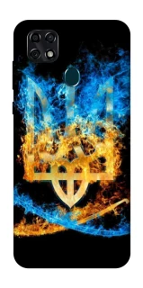 Чехол на ZTE Blade 20 Smart Герб v16 фото 1 из 1