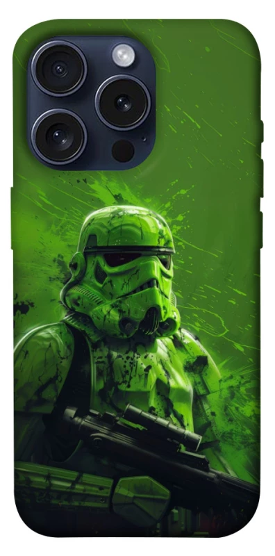 Чехол на Apple iPhone 15 Pro (6.1") stormtrooper фото 1 из 1