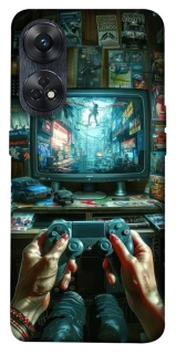 Чехол на Oppo Reno 8T 4G Retro style фото 1 из 1