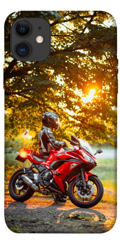 Чохол на Apple iPhone 11 (6.1") Промені заходу сонця фото 1 з 1