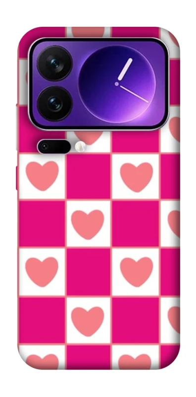 Чехол на Xiaomi 17 Pro Max Chess heart фото 1 из 1