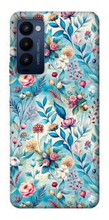 Чохол на TECNO Camon 18 Pro Floral design ver.5 фото 1 з 1