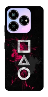 Чохол на ZTE Nubia V60 Desing Square Sentence фото 1 з 1