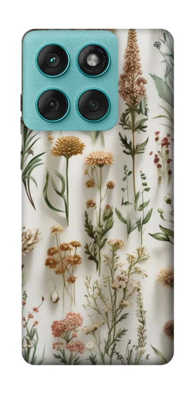 Чохол на Motorola Edge 60 Fusion Floral design ver.2 фото 1 з 1