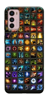 Чохол на Motorola Moto G42 Abilities menu ver.3 фото 1 з 1