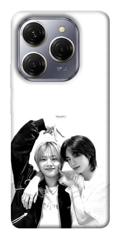 Чохол на TECNO Spark 20 Pro HyunJin & Jeongin фото 1 з 1