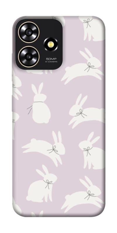 Чохол на ZTE Blade A73 4G Bunny Kisses фото 1 з 1