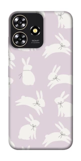 Чохол на ZTE Blade A73 4G Bunny Kisses фото 1 з 1