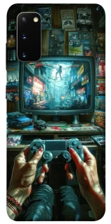 Чехол на Samsung Galaxy S20 Retro style фото 1 из 1