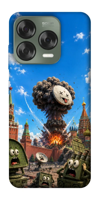 Чохол на ZTE Nubia V70 Design Moscow never sleeps ver.7 фото 1 з 1