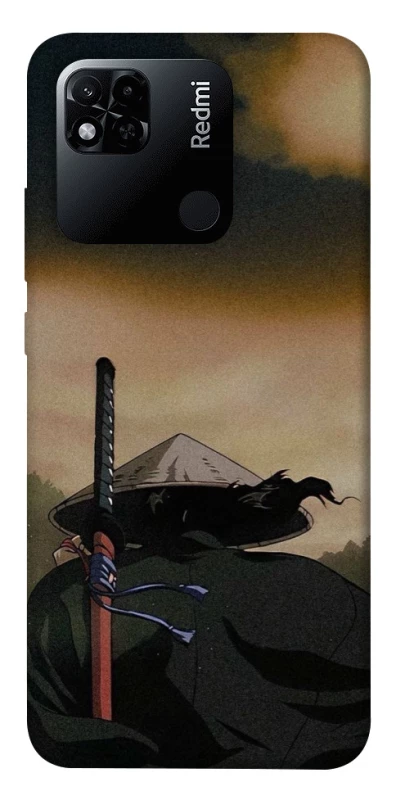 Чехол на Xiaomi Redmi 10A Samurai v2 фото 1 из 1