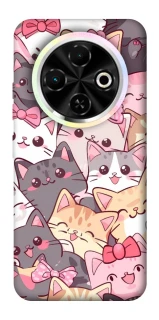 Чохол на TECNO Spark 30C Cute Cat фото 1 з 1