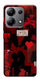 Чохол на Xiaomi Redmi Note 13 4G Love collage ver.2 фото 1 з 1