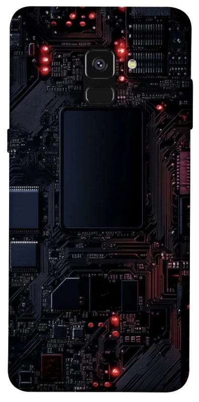 Чохол на Samsung A530 Galaxy A8 (2018) Plata фото 1 з 1