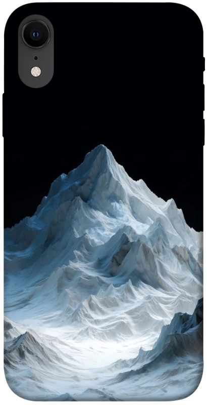 Чохол на Apple iPhone XR (6.1") White mountain фото 1 з 1