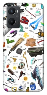 Чохол на Oppo A96 Equipment ver.2 фото 1 з 1