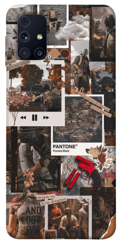Чохол на Samsung Galaxy M31s PUBG Collage фото 1 з 1
