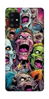 Чехол на Samsung Galaxy A51 5G Zombie фото 1 из 1