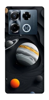 Чехол на Infinix Note 40 Pro 4G 3D Space фото 1 из 1