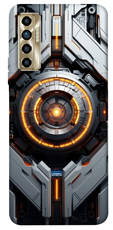 Чехол на TECNO Camon 17P CyberPhone v1 фото 1 из 1