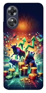 Чохол на Oppo A17 Crypto market фото 1 з 1