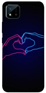 Чехол на Realme C11 (2021) Neon love фото 1 из 1