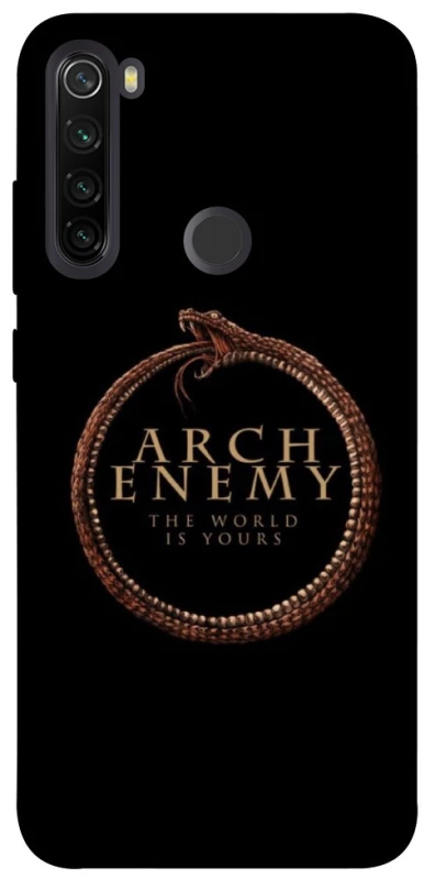 Чехол на Xiaomi Redmi Note 8T Arch Enemy фото 1 из 1