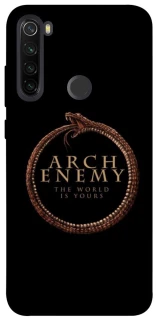 Чехол на Xiaomi Redmi Note 8T Arch Enemy фото 1 из 1