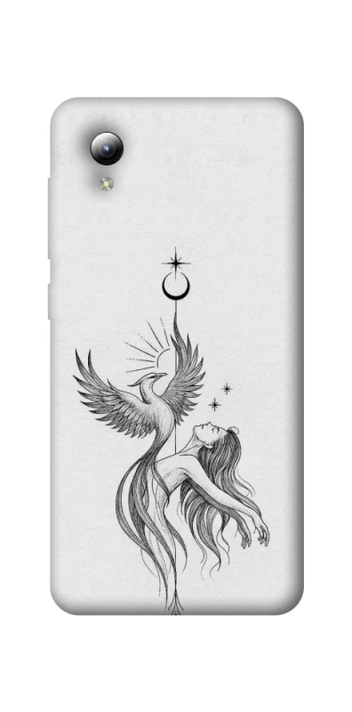 Чехол на ZTE Blade A3 (2019) Tattoo ver.10 фото 1 из 1