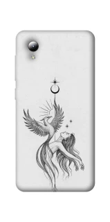 Чехол на ZTE Blade A3 (2019) Tattoo ver.10 фото 1 из 1