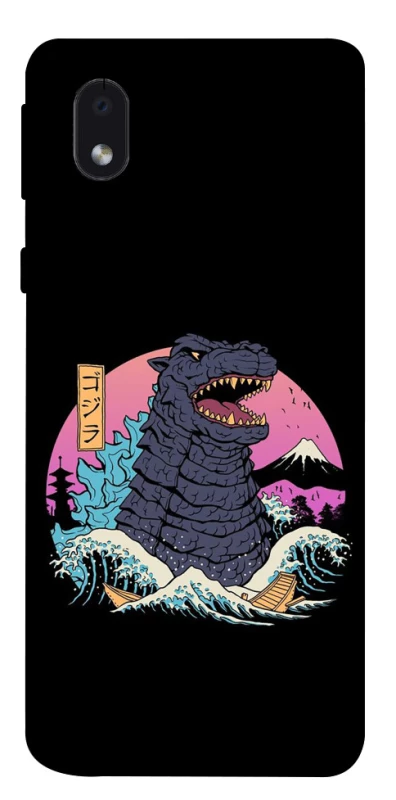 Чехол на Samsung Galaxy M01 Core / A01 Core Годзила фото 1 из 1