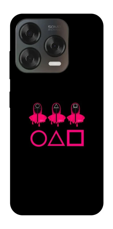 Чохол на ZTE Blade V70 Design squid game v3 фото 2 з 2