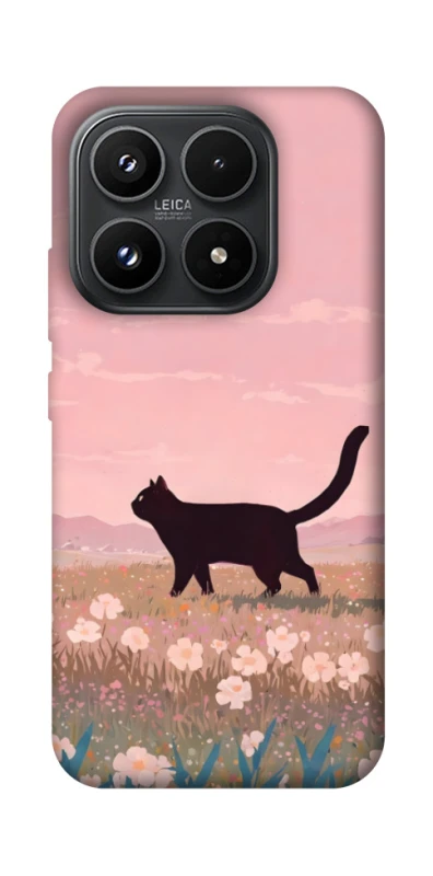 Чохол на Xiaomi 17 cat on a field фото 1 з 1