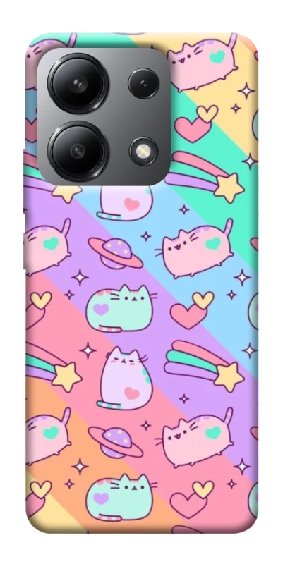 Чехол на Xiaomi Redmi Note 13 4G Cat Cute фото 1 из 1