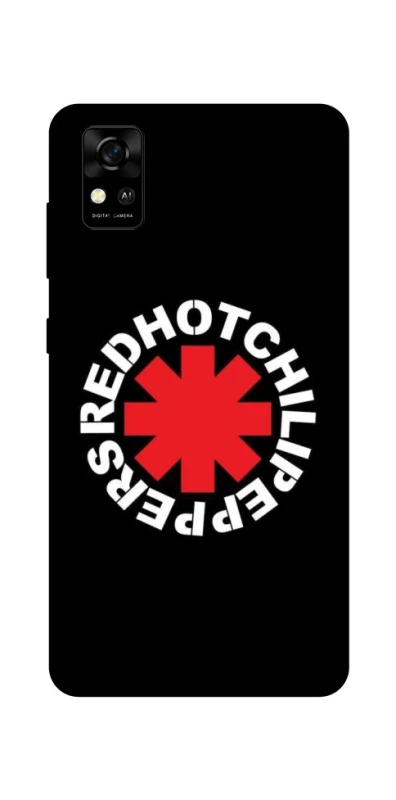 Чохол на ZTE Blade A31 Red Hot Chili Peppers logo фото 1 з 1