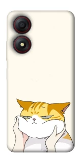 Чехол на ZTE Blade A34 4G Cat bun фото 1 из 1