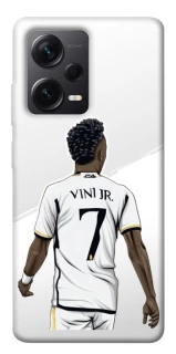 Чехол на Xiaomi Redmi Note 12 Pro 5G Vinícius Jr. фото 1 из 1