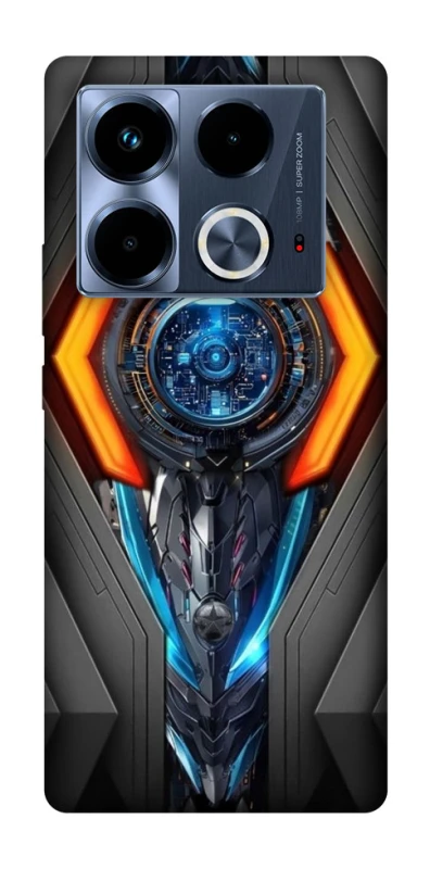 Чехол на Infinix Note 40 4G CyberPhone v4 фото 1 из 1